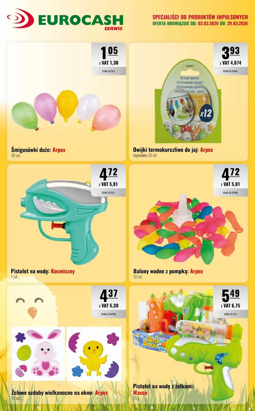 Gazetka promocyjna Eurocash  ważna od 02.03.2026 - Strona 22.