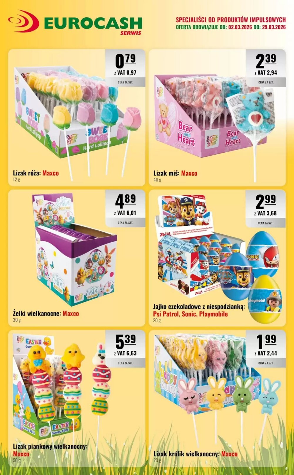 Gazetka promocyjna Eurocash  ważna od 02.03.2026 - Strona 23.