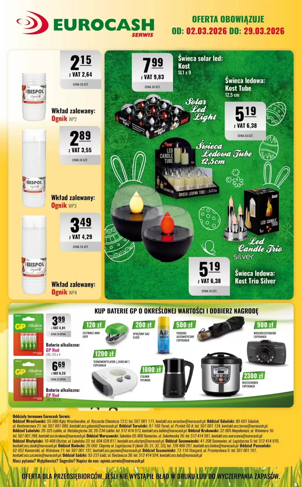 Gazetka promocyjna Eurocash  ważna od 02.03.2026 - Strona 24.