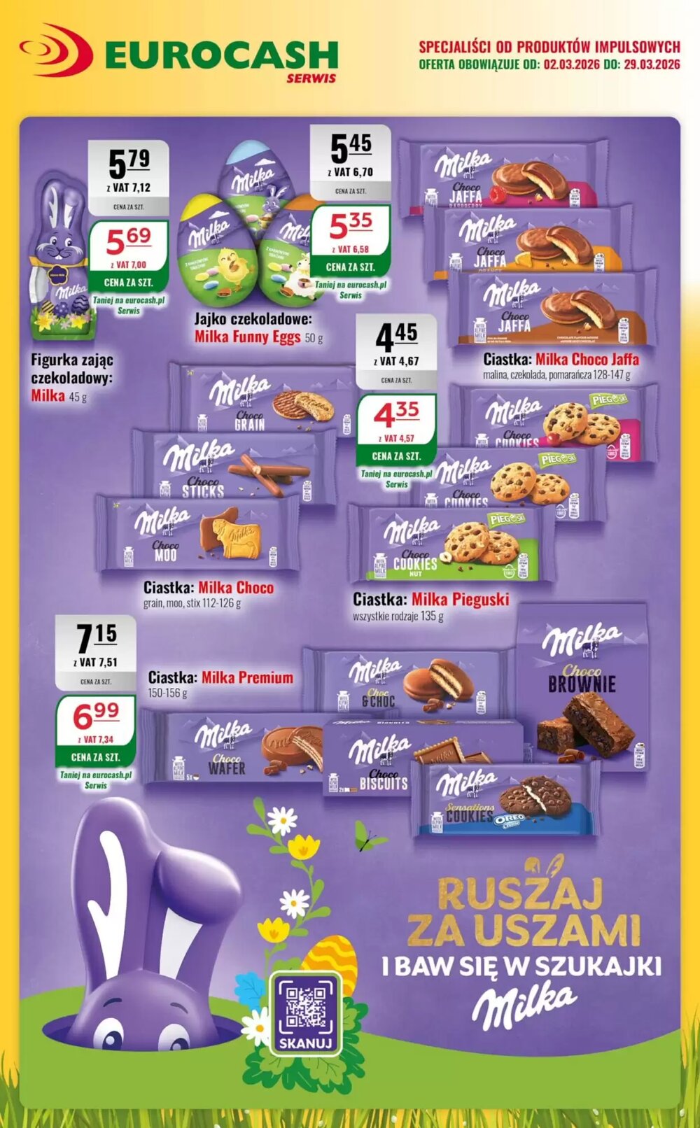 Gazetka promocyjna Eurocash  ważna od 02.03.2026 - Strona 3.
