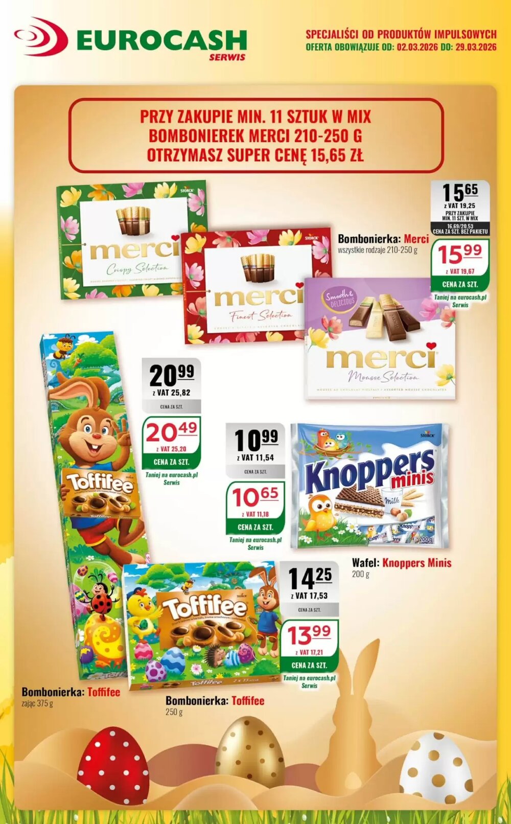 Gazetka promocyjna Eurocash  ważna od 02.03.2026 - Strona 4.
