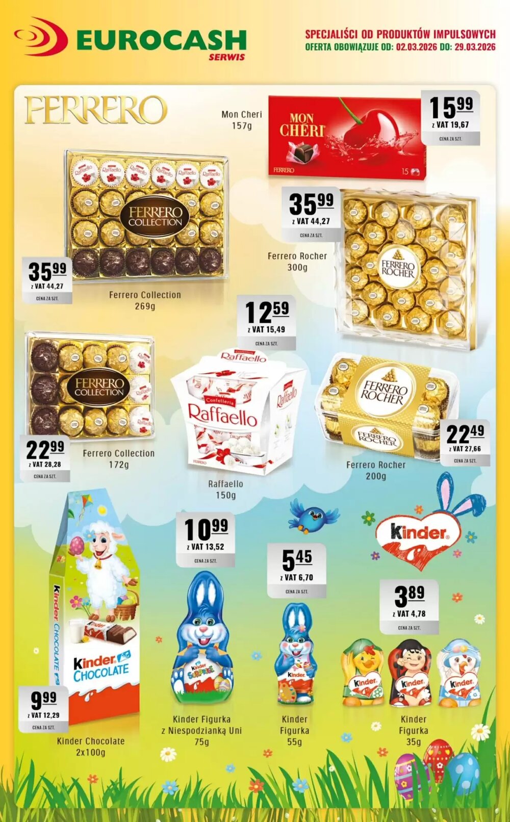 Gazetka promocyjna Eurocash  ważna od 02.03.2026 - Strona 5.