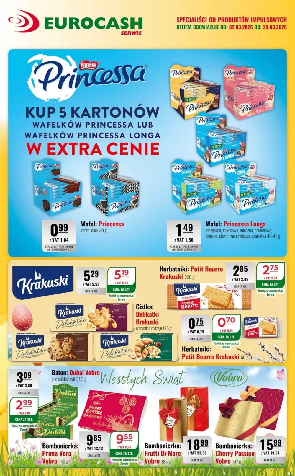 Gazetka promocyjna Eurocash  ważna od 02.03.2026 - Strona 6.