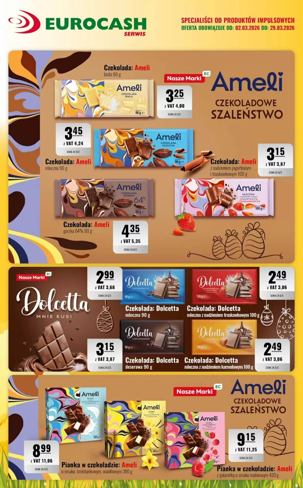 Gazetka promocyjna Eurocash  ważna od 02.03.2026 - Strona 8.