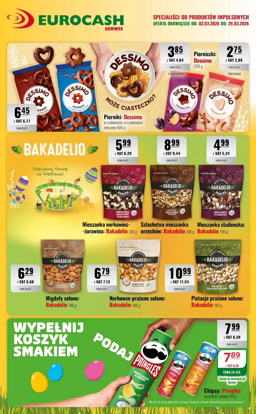 Gazetka promocyjna Eurocash  ważna od 02.03.2026 - Strona 9.
