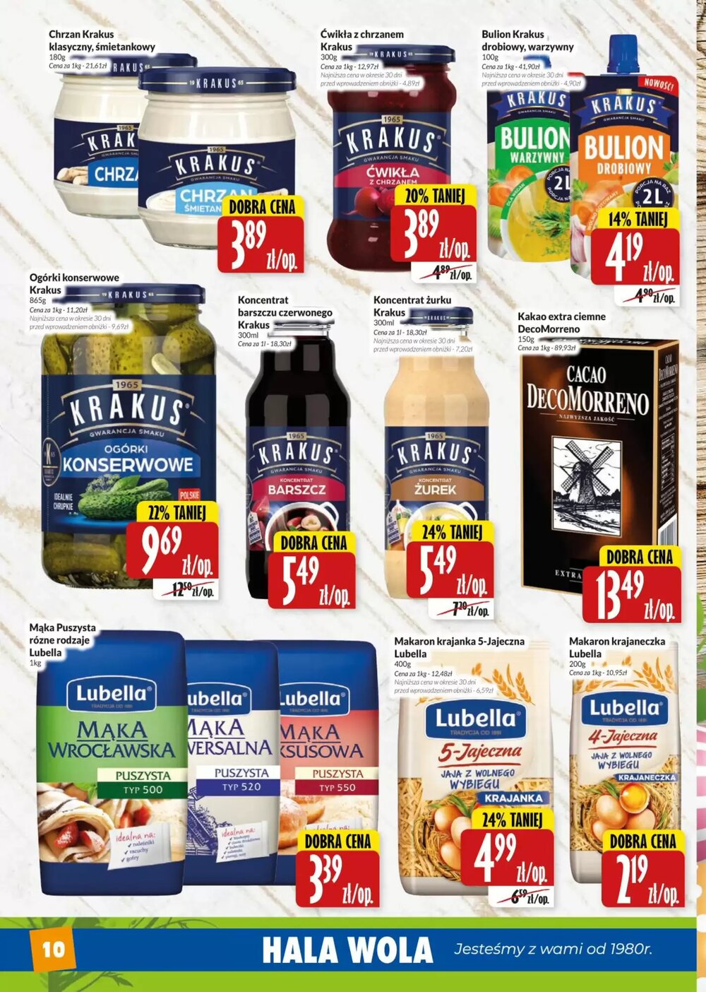 Gazetka promocyjna Hala Wola  ważna od 02.03.2026 - Strona 10.
