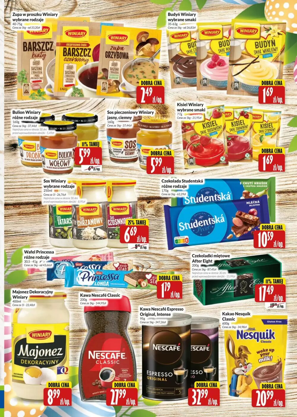 Gazetka promocyjna Hala Wola  ważna od 02.03.2026 - Strona 11.