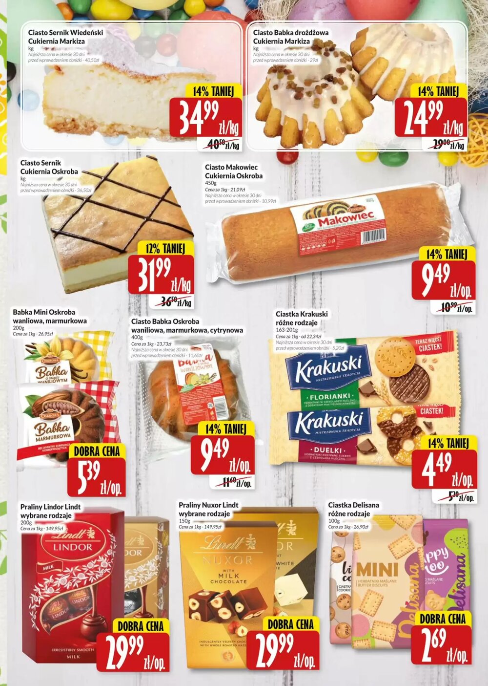 Gazetka promocyjna Hala Wola  ważna od 02.03.2026 - Strona 15.