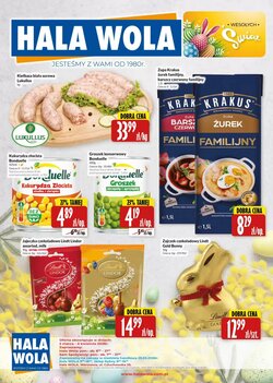 Gazetka promocyjna Hala Wola ważna od 02.03.2026