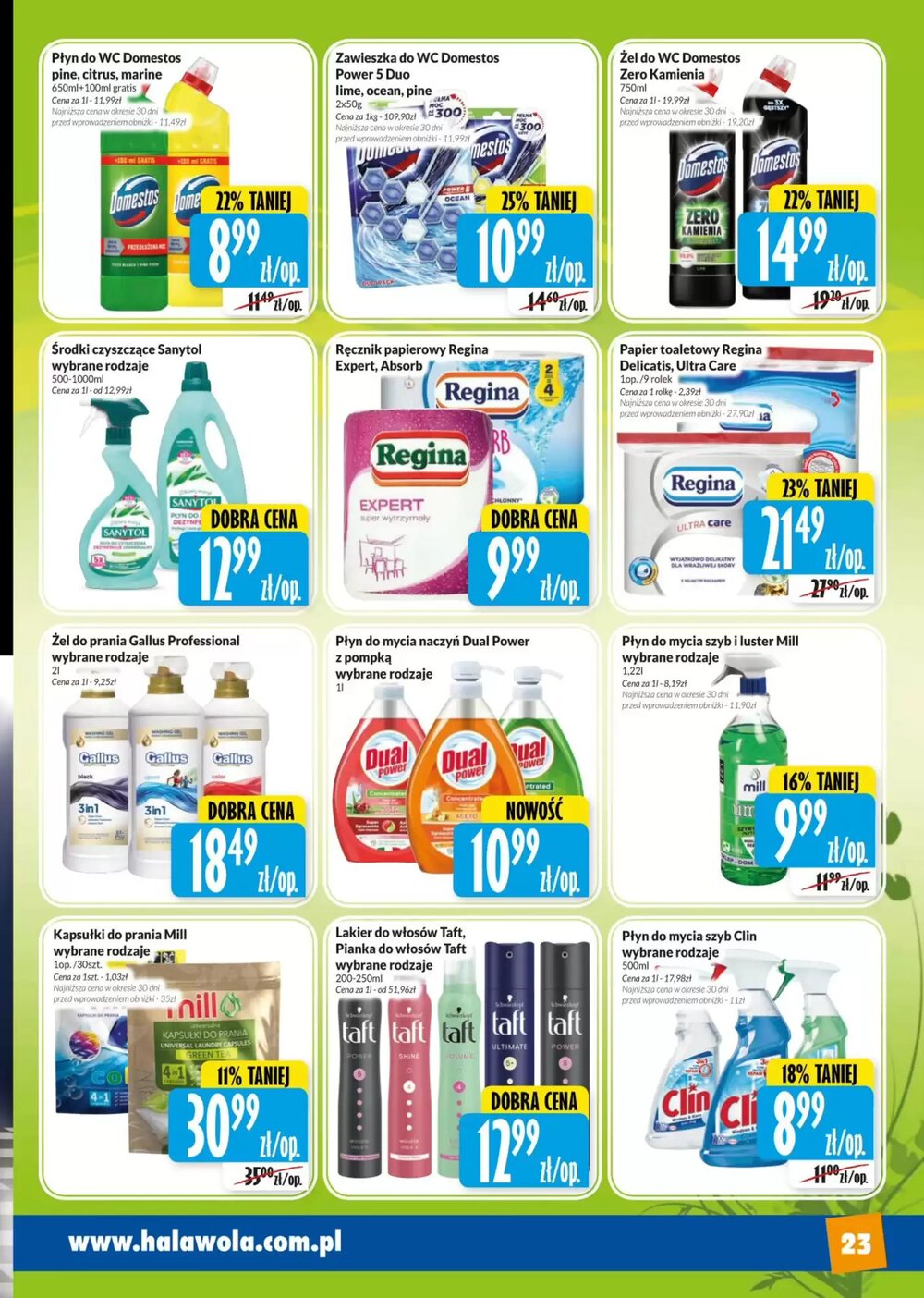 Gazetka promocyjna Hala Wola  ważna od 02.03.2026 - Strona 23.