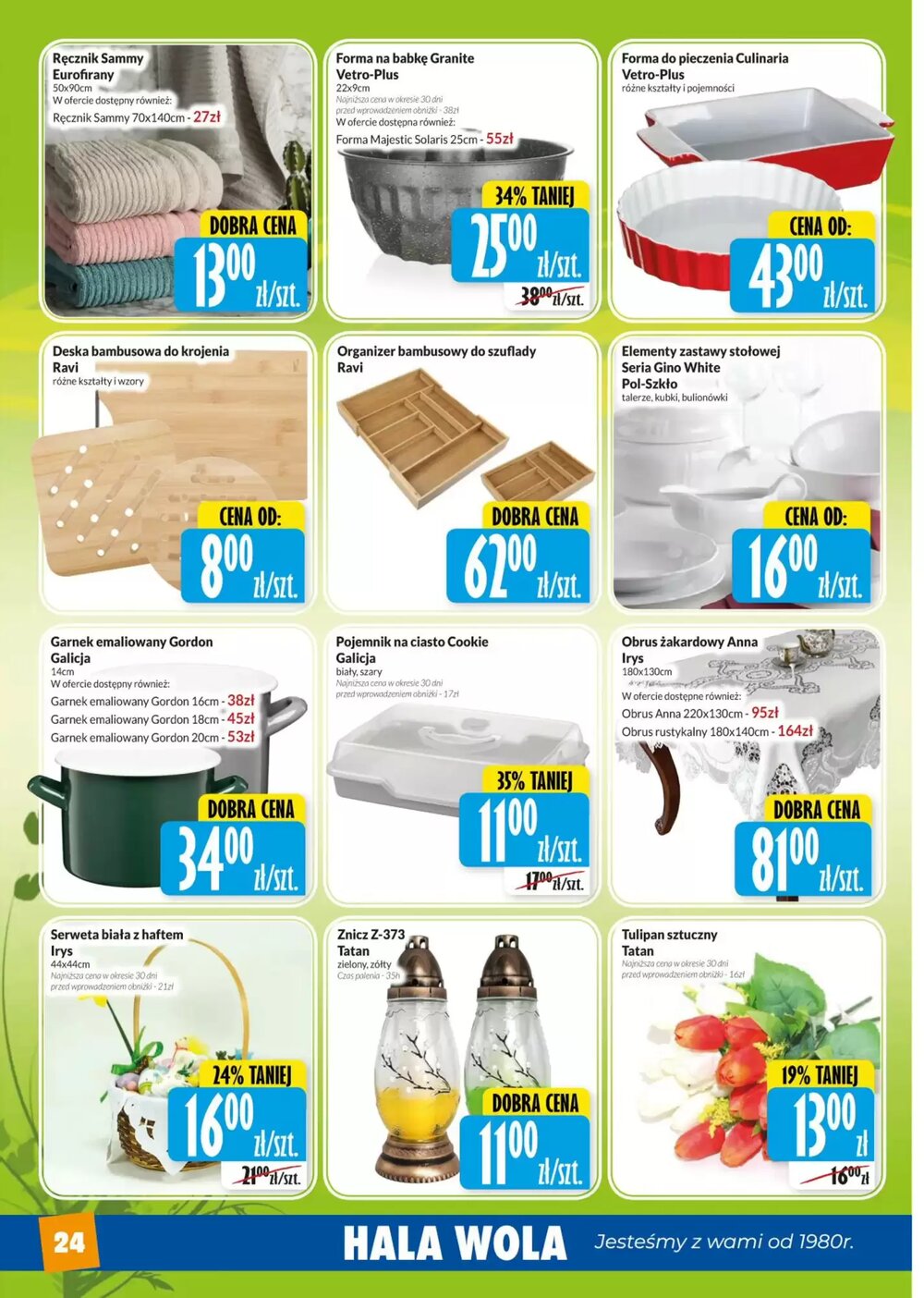 Gazetka promocyjna Hala Wola  ważna od 02.03.2026 - Strona 24.