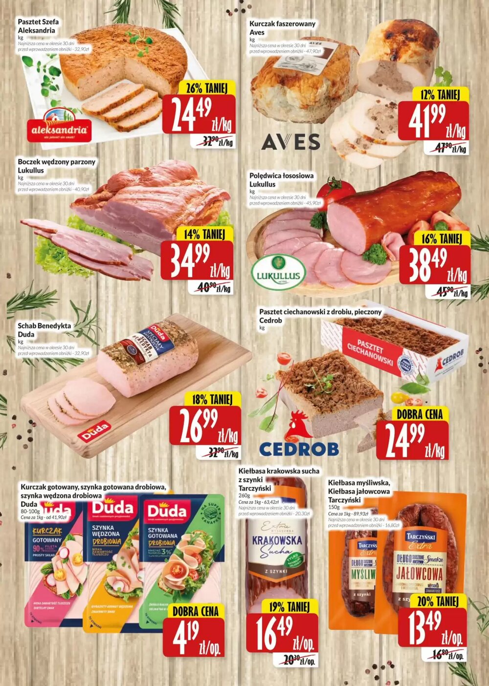 Gazetka promocyjna Hala Wola  ważna od 02.03.2026 - Strona 3.