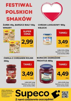 Gazetka promocyjna Supeco  ważna od 02.03.2026