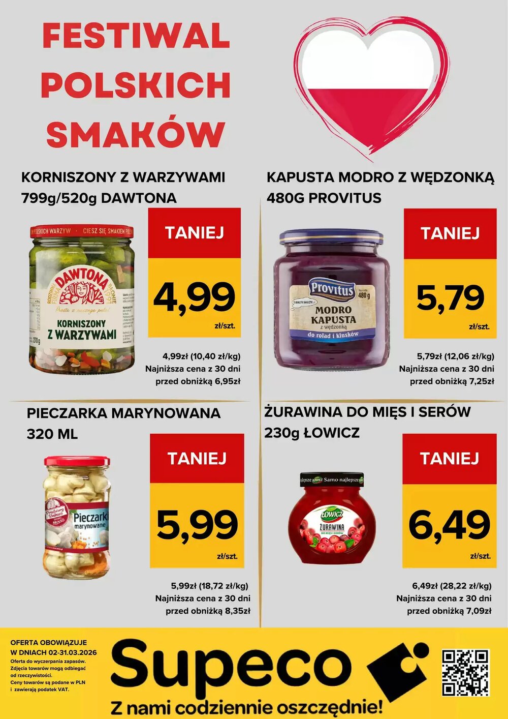 Gazetka promocyjna Supeco  ważna od 02.03.2026 - Strona 2.