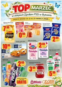 Gazetka promocyjna Społem  ważna od 02.03.2026