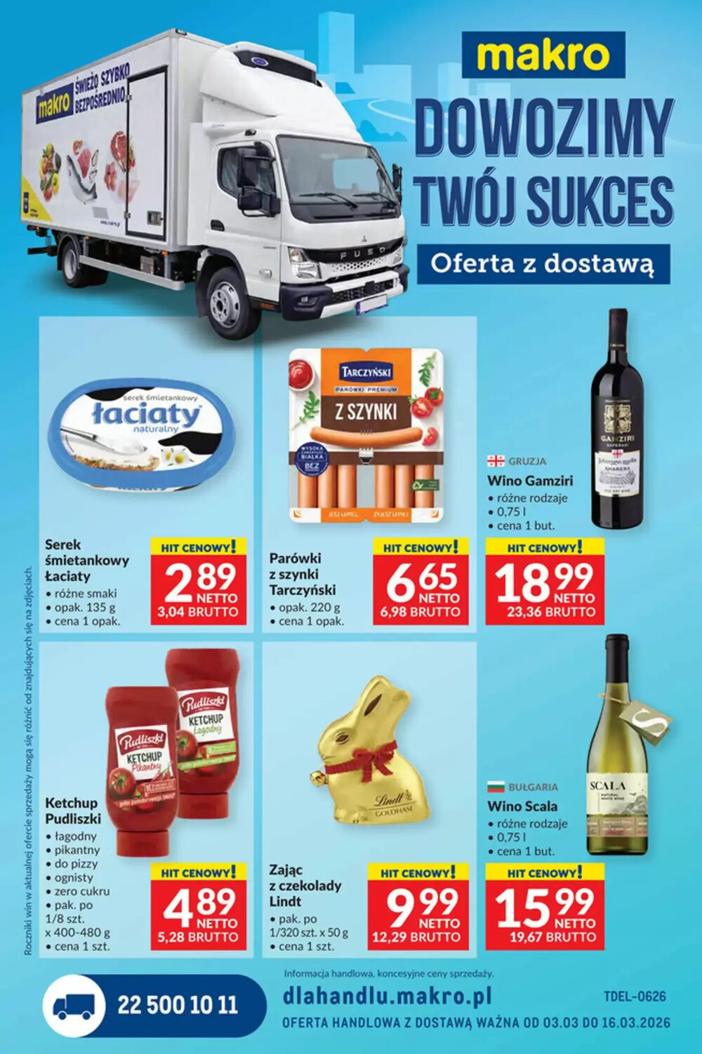 Gazetka promocyjna Makro  ważna od 03.03.2026 - Strona 1.