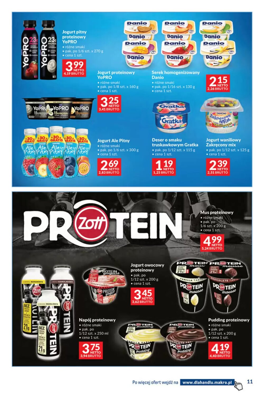 Gazetka promocyjna Makro  ważna od 03.03.2026 - Strona 11.