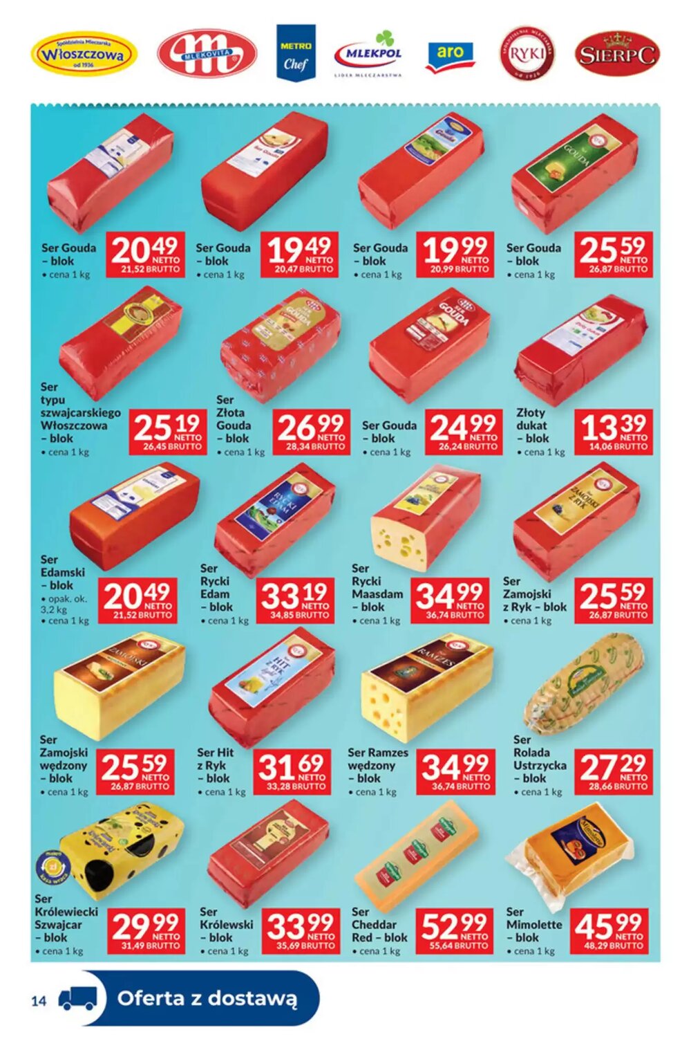 Gazetka promocyjna Makro  ważna od 03.03.2026 - Strona 14.