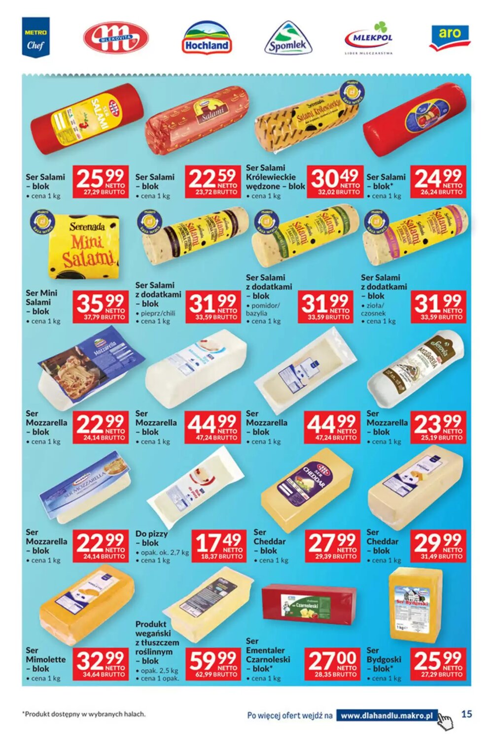 Gazetka promocyjna Makro  ważna od 03.03.2026 - Strona 15.