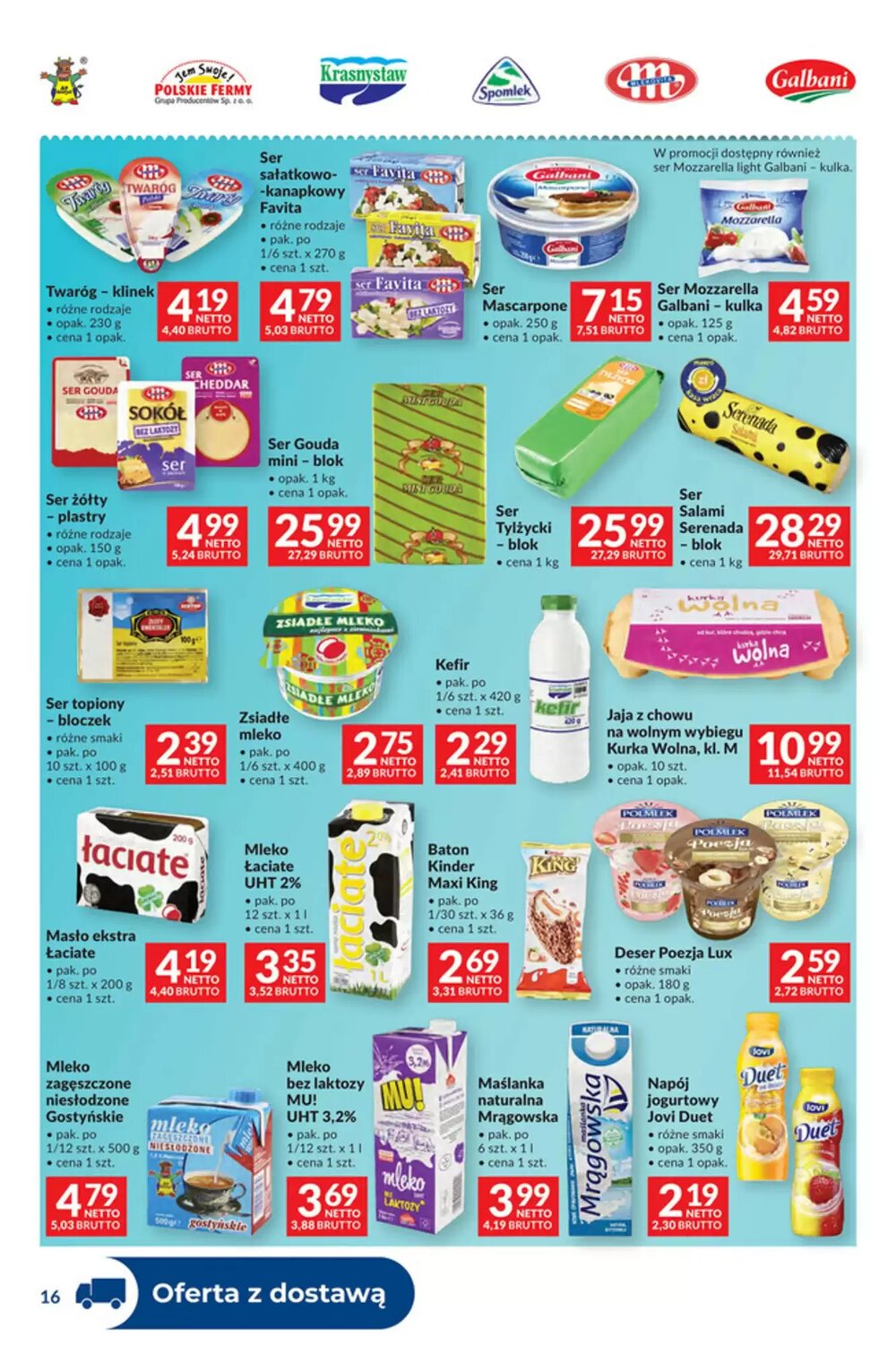 Gazetka promocyjna Makro  ważna od 03.03.2026 - Strona 16.