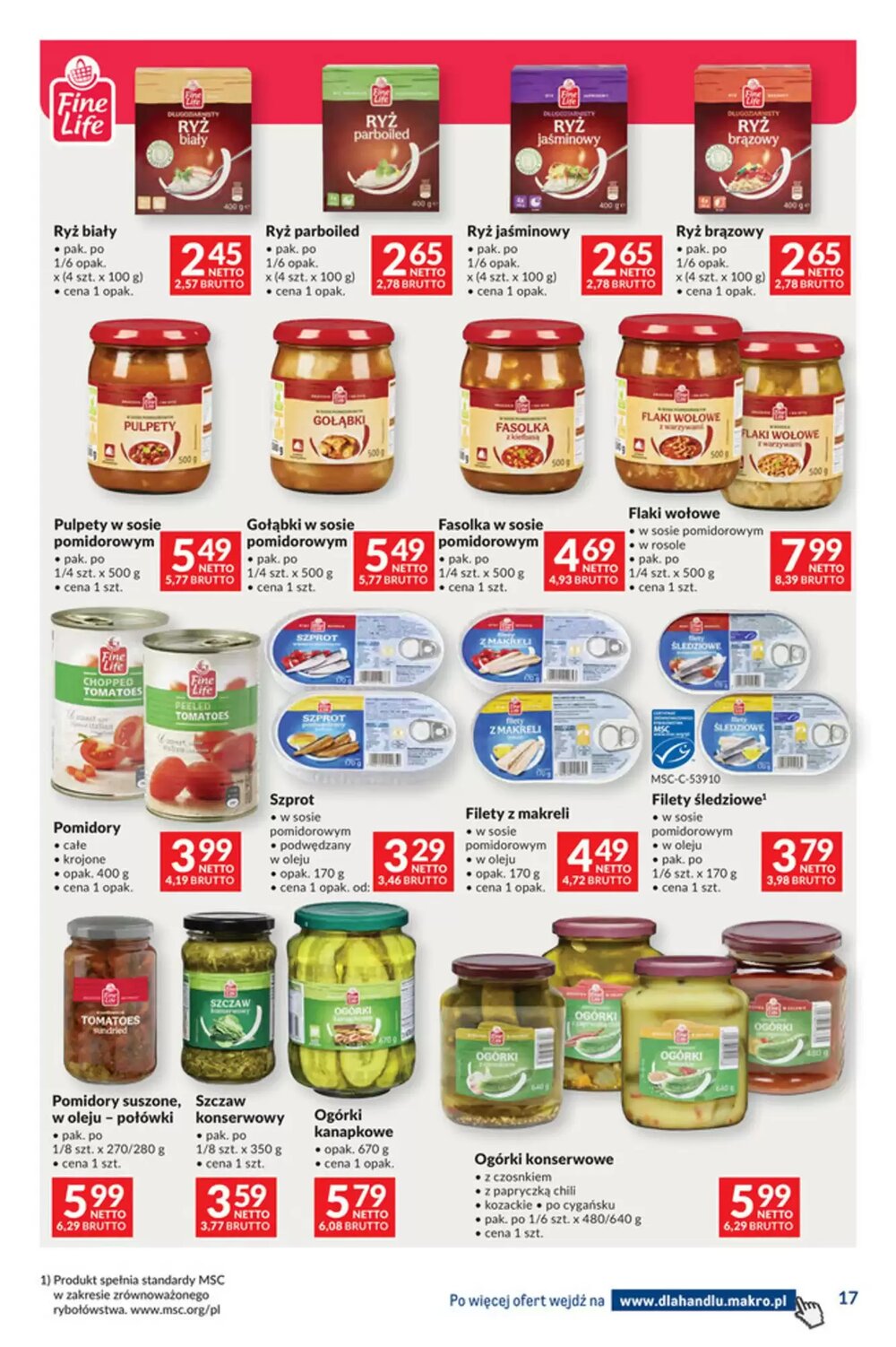 Gazetka promocyjna Makro  ważna od 03.03.2026 - Strona 17.