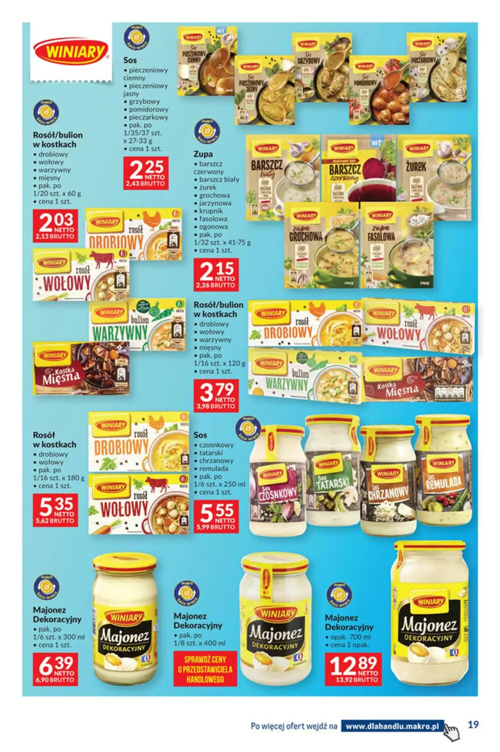 Gazetka promocyjna Makro  ważna od 03.03.2026 - Strona 19.