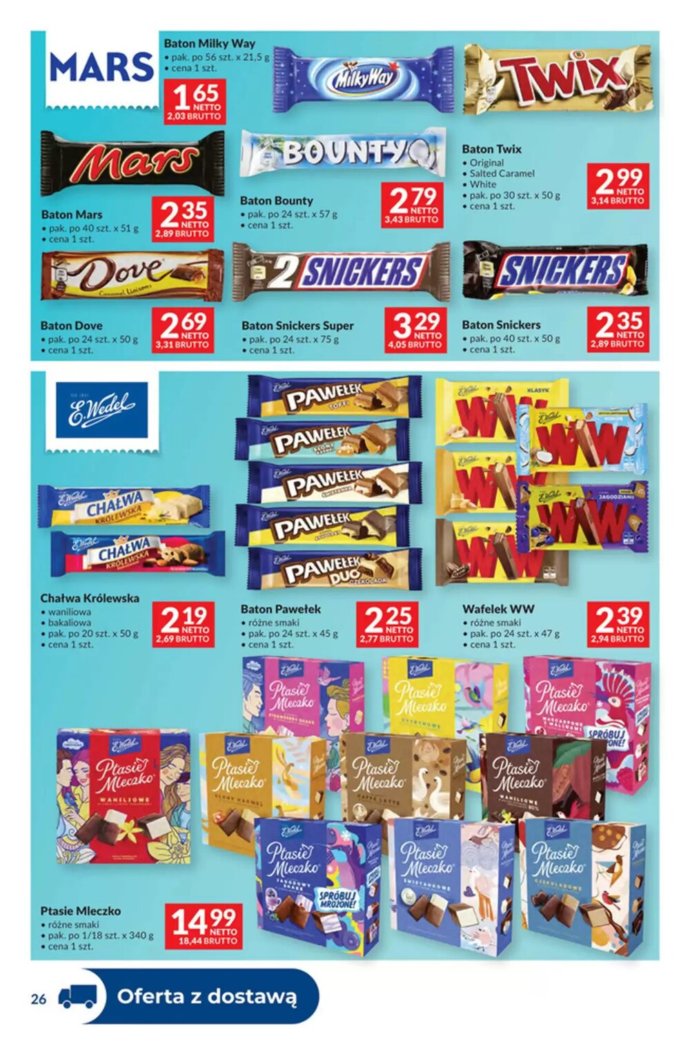 Gazetka promocyjna Makro  ważna od 03.03.2026 - Strona 26.