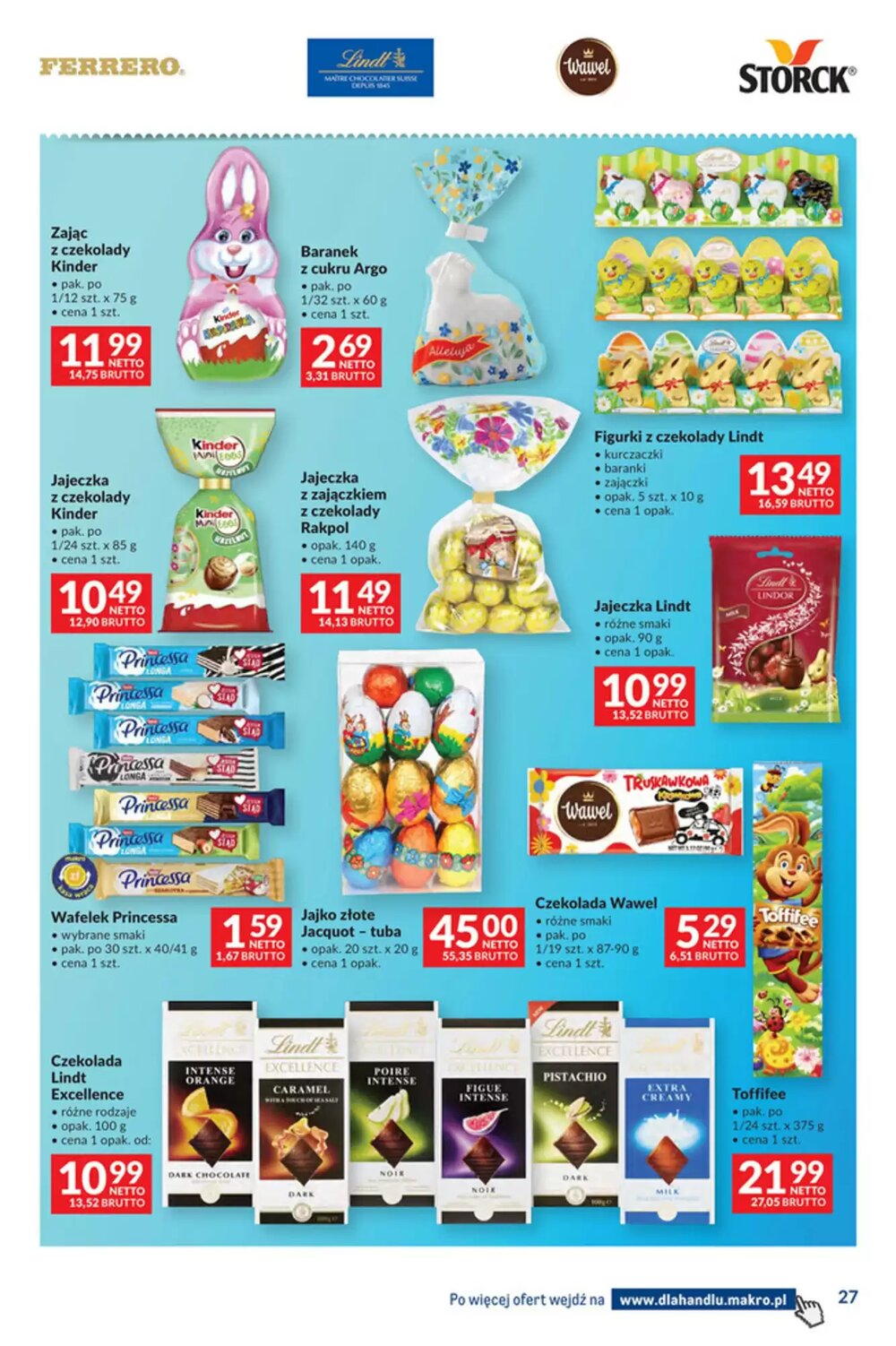 Gazetka promocyjna Makro  ważna od 03.03.2026 - Strona 27.