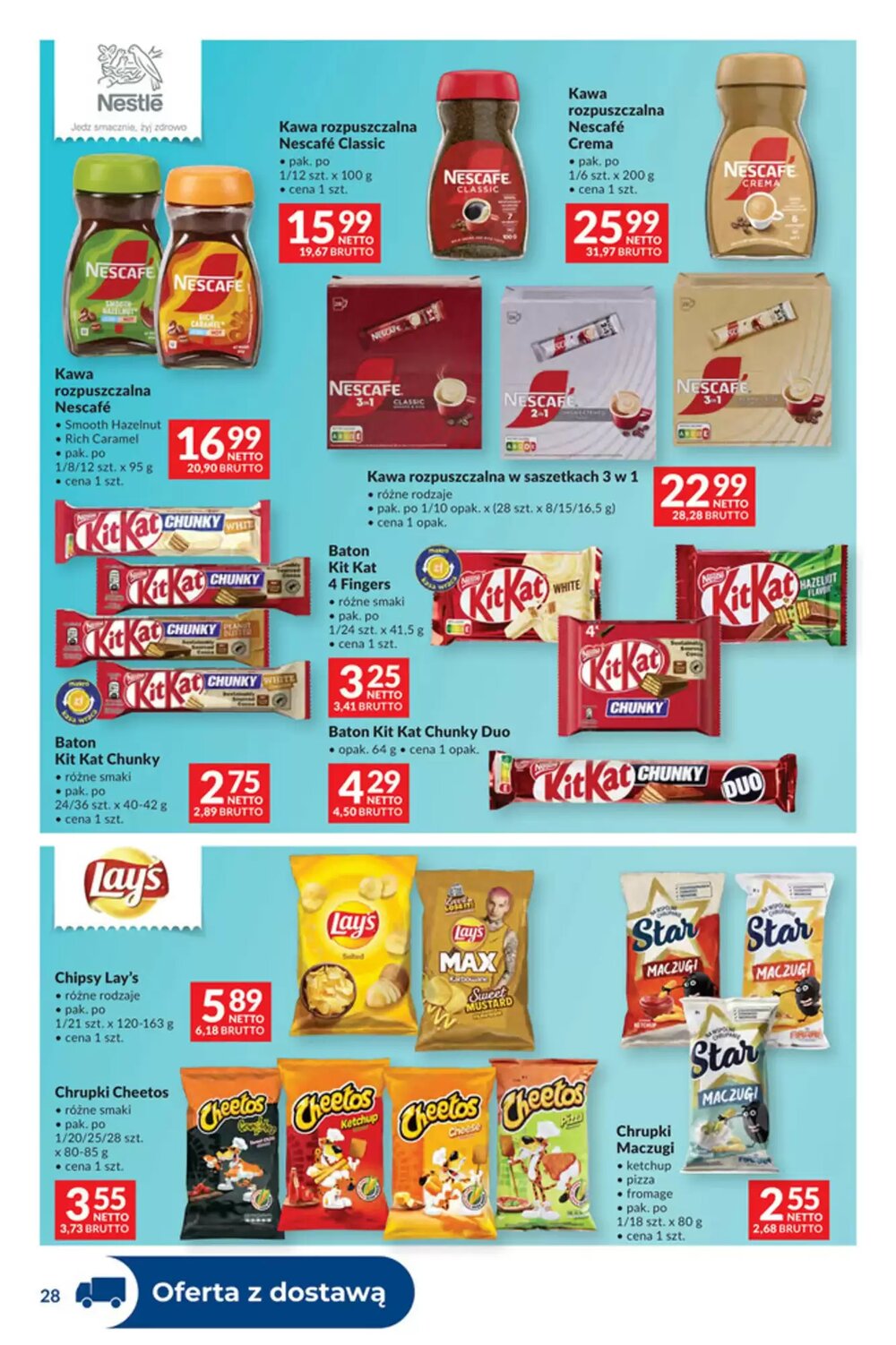 Gazetka promocyjna Makro  ważna od 03.03.2026 - Strona 28.
