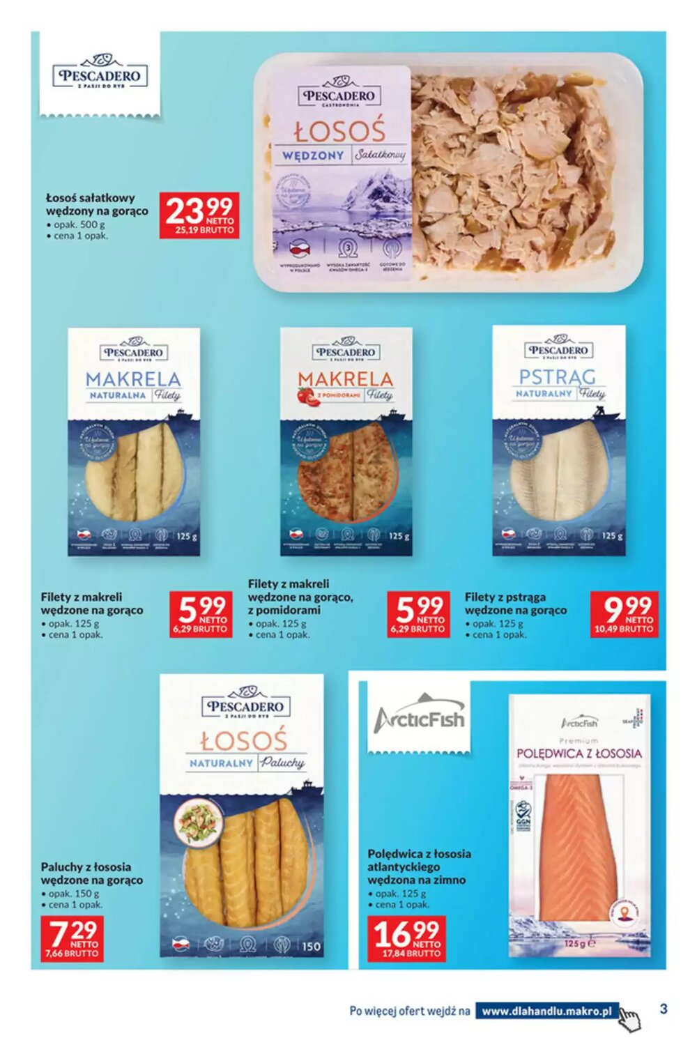 Gazetka promocyjna Makro  ważna od 03.03.2026 - Strona 3.