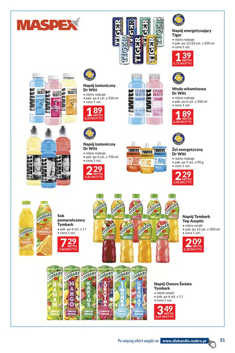 Gazetka promocyjna Makro  ważna od 03.03.2026 - Strona 31.