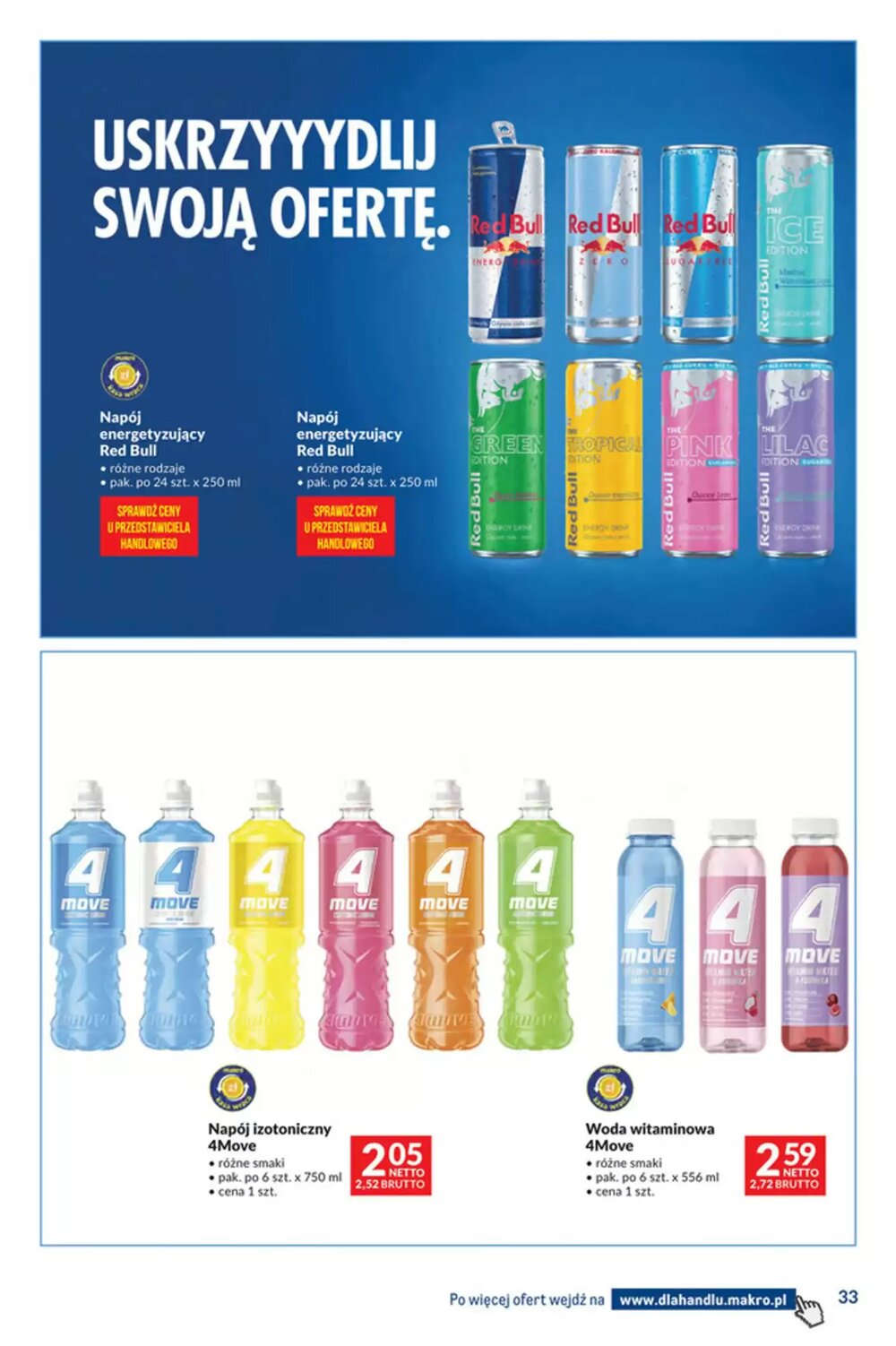 Gazetka promocyjna Makro  ważna od 03.03.2026 - Strona 33.