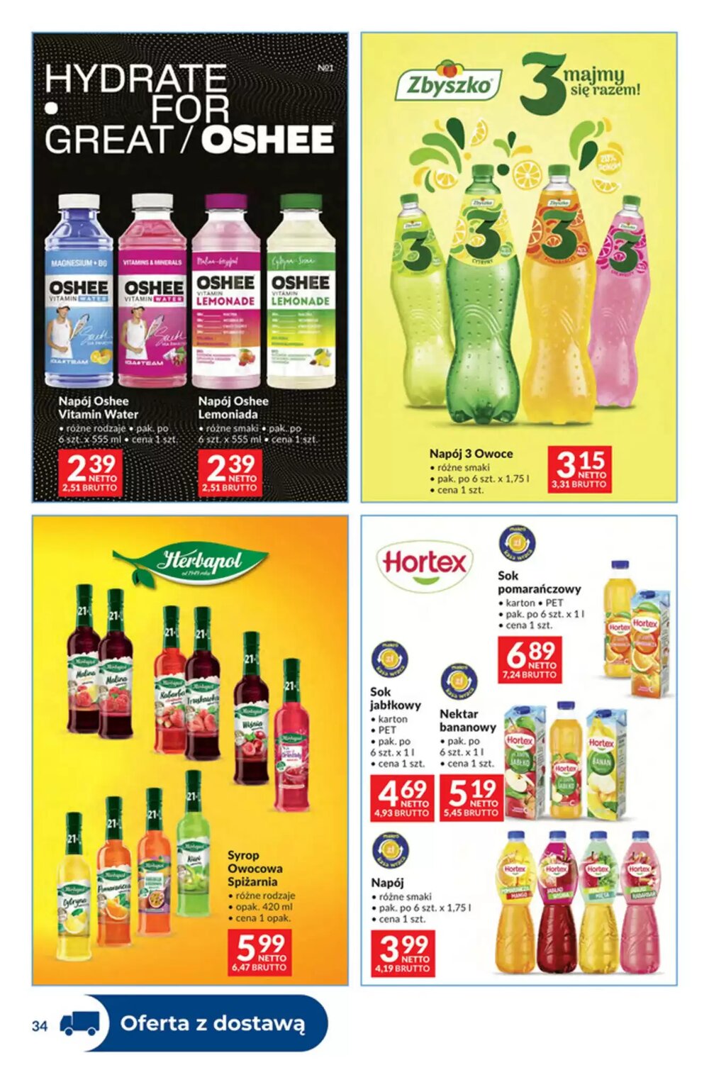 Gazetka promocyjna Makro  ważna od 03.03.2026 - Strona 34.