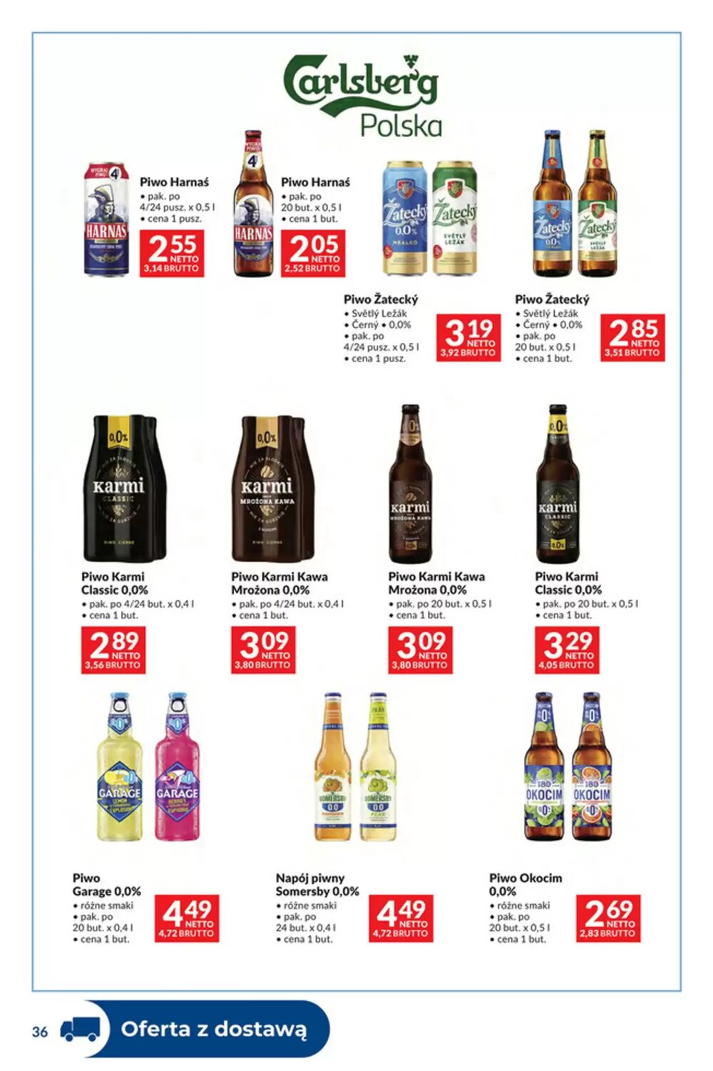 Gazetka promocyjna Makro  ważna od 03.03.2026 - Strona 36.