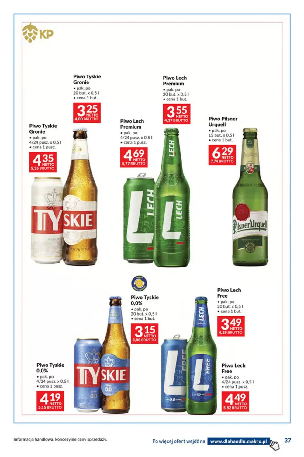 Gazetka promocyjna Makro  ważna od 03.03.2026 - Strona 37.