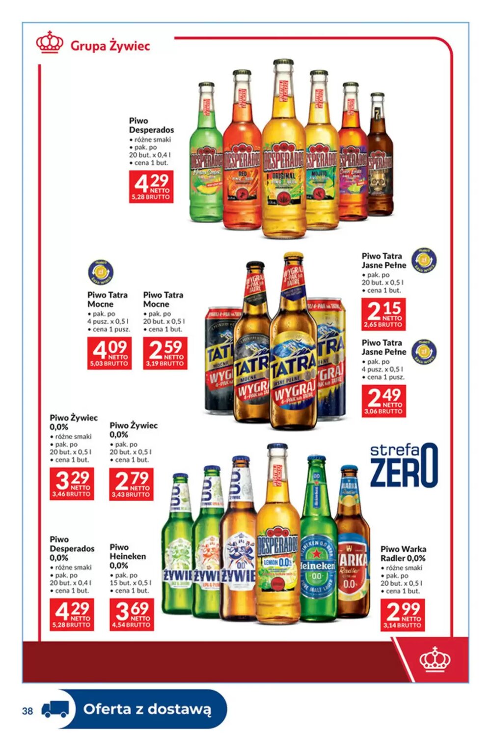 Gazetka promocyjna Makro  ważna od 03.03.2026 - Strona 38.