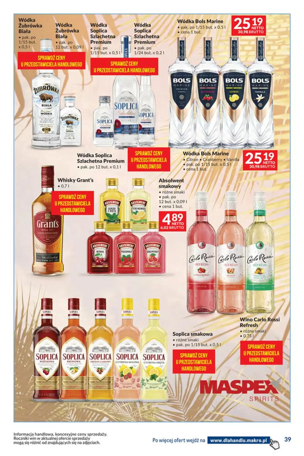 Gazetka promocyjna Makro  ważna od 03.03.2026 - Strona 39.