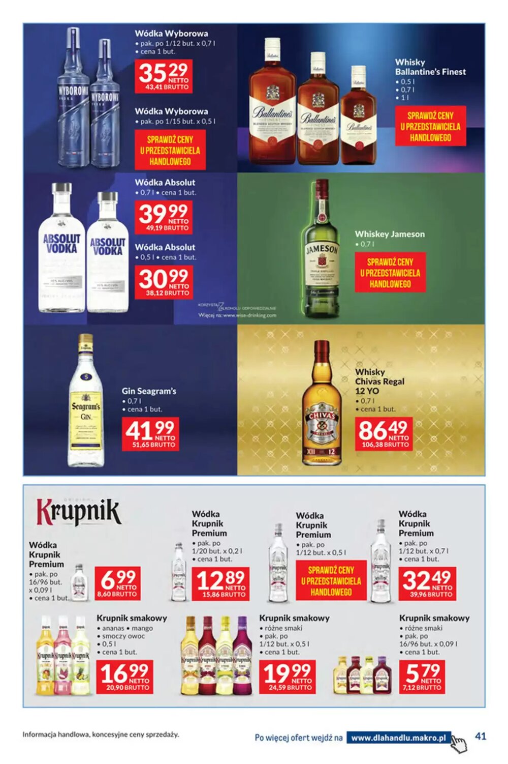 Gazetka promocyjna Makro  ważna od 03.03.2026 - Strona 41.