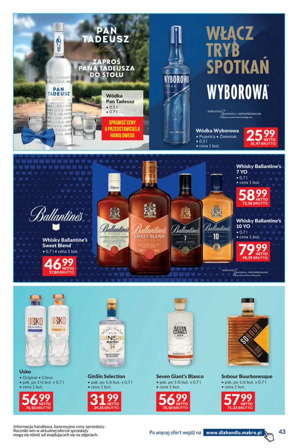 Gazetka promocyjna Makro  ważna od 03.03.2026 - Strona 43.