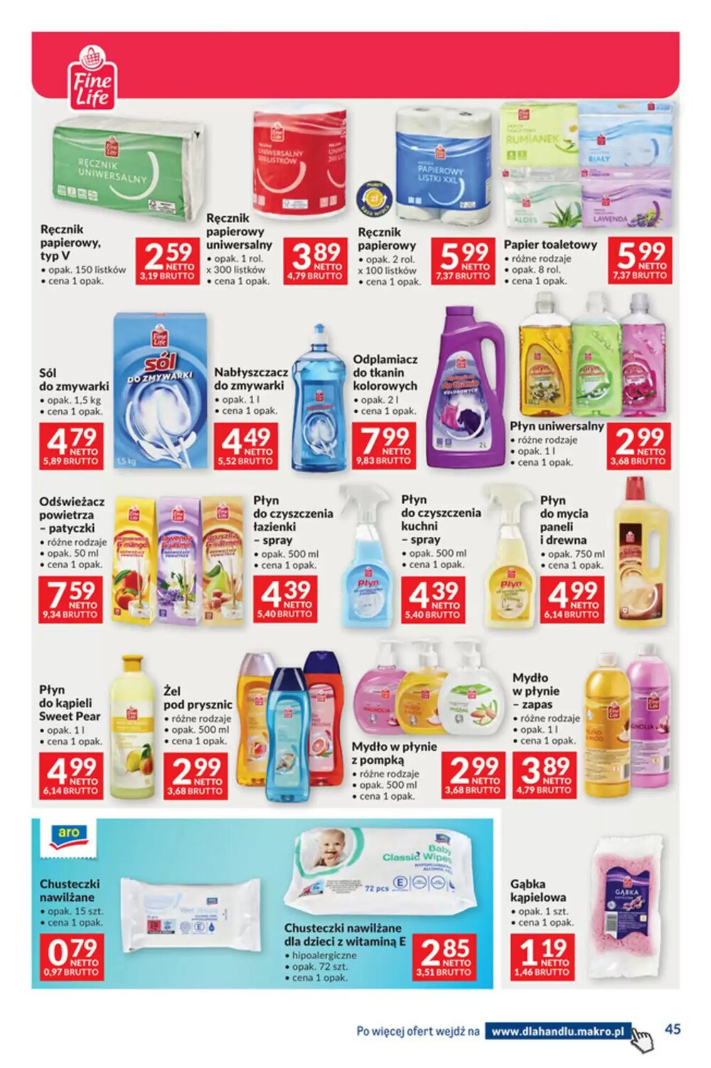 Gazetka promocyjna Makro  ważna od 03.03.2026 - Strona 45.