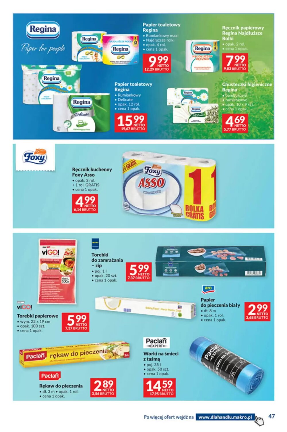 Gazetka promocyjna Makro  ważna od 03.03.2026 - Strona 47.