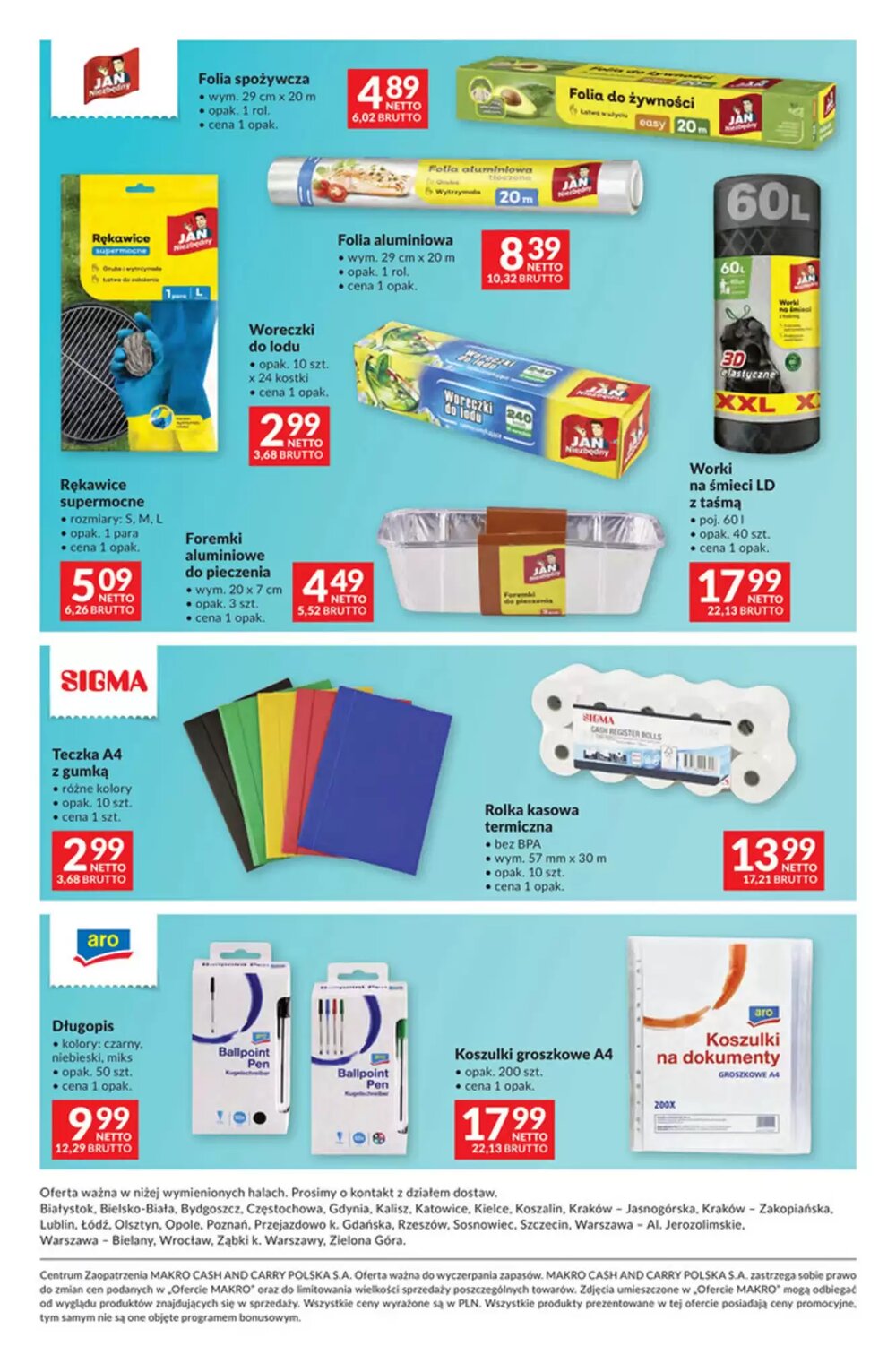 Gazetka promocyjna Makro  ważna od 03.03.2026 - Strona 48.