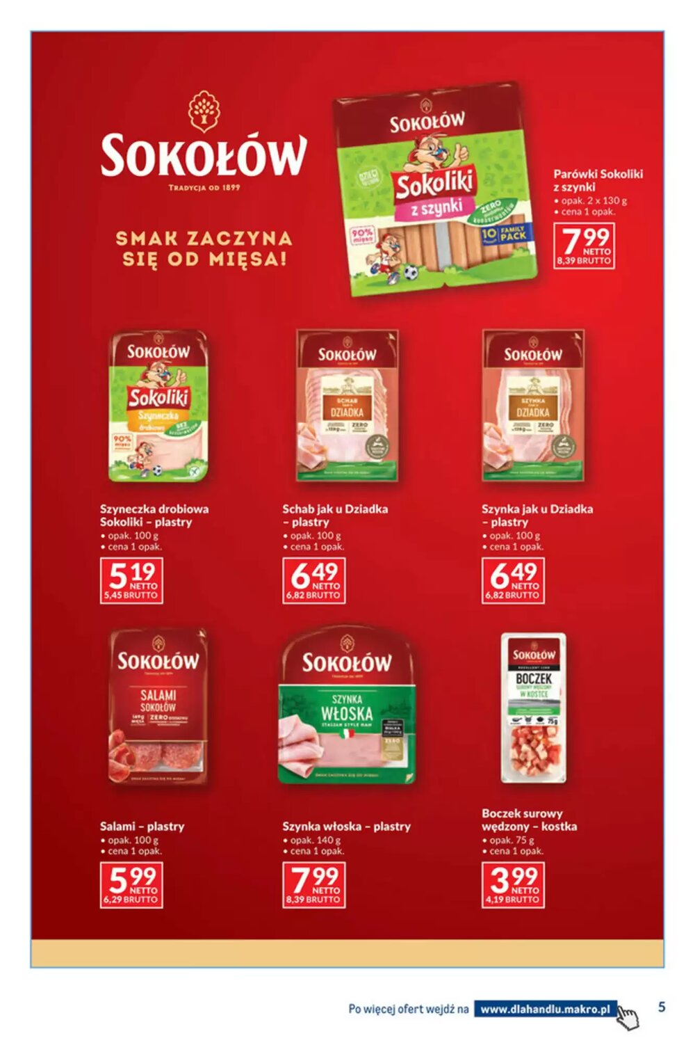 Gazetka promocyjna Makro  ważna od 03.03.2026 - Strona 5.