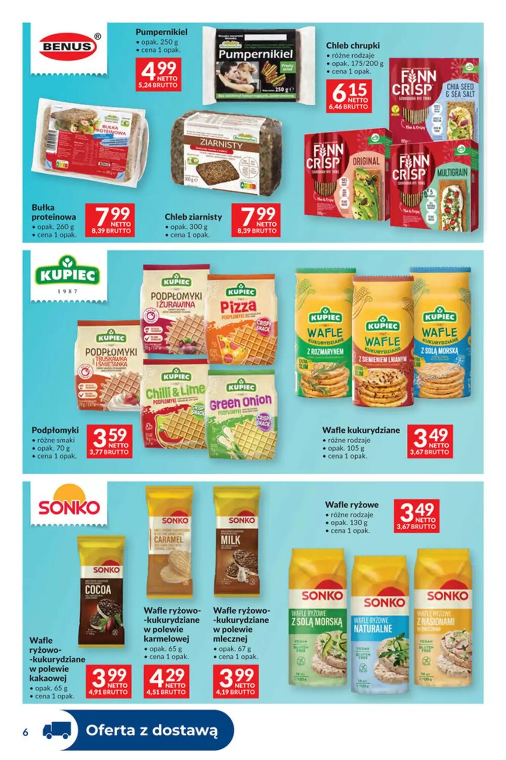 Gazetka promocyjna Makro  ważna od 03.03.2026 - Strona 6.