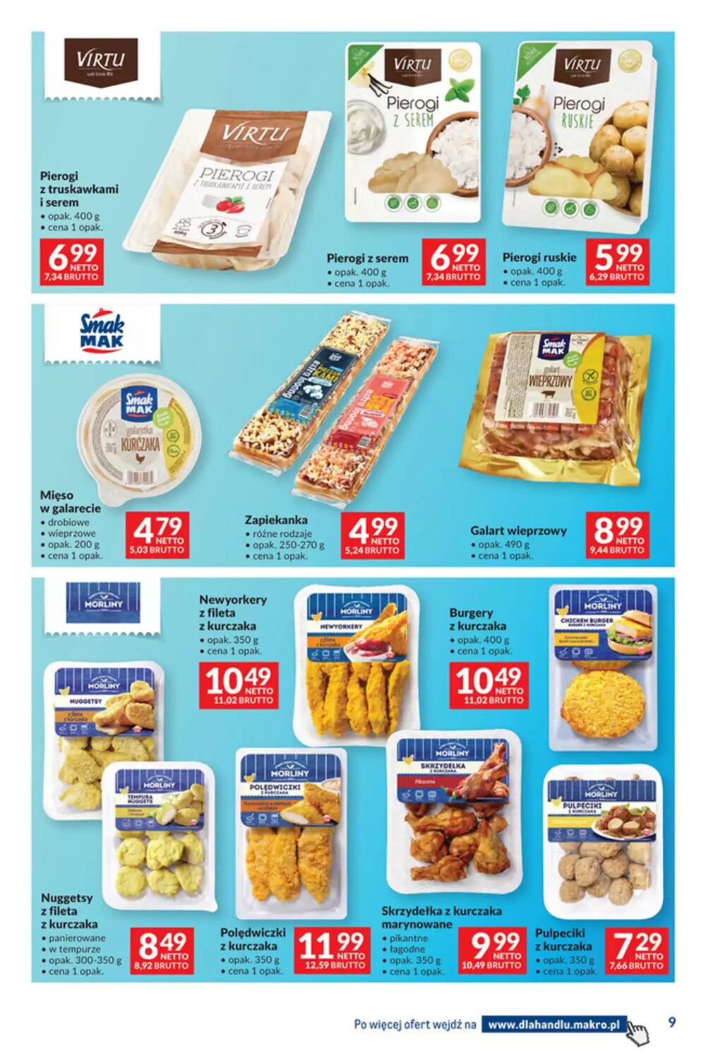 Gazetka promocyjna Makro  ważna od 03.03.2026 - Strona 9.