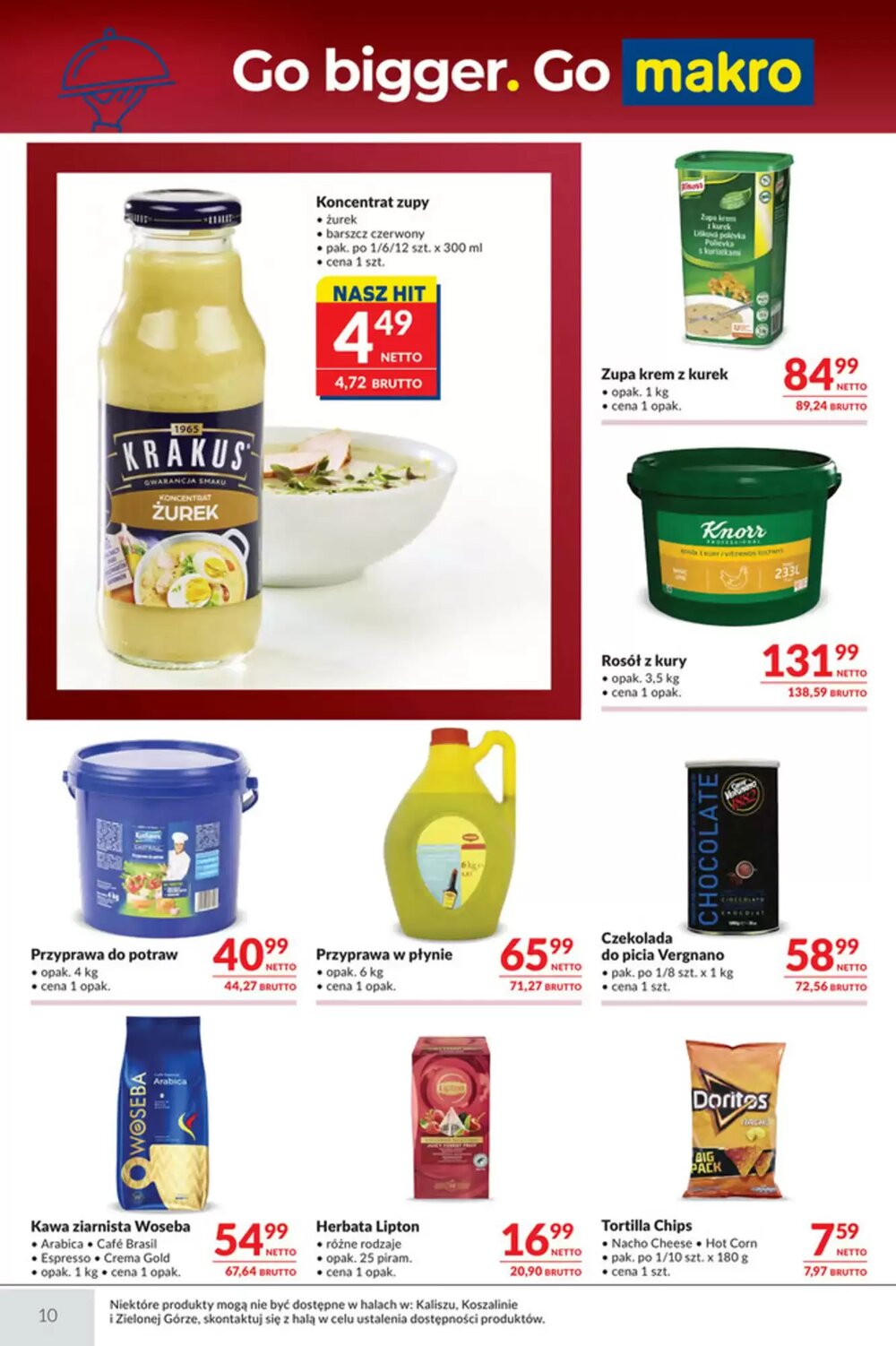 Gazetka promocyjna Makro  ważna od 03.03.2026 - Strona 10.