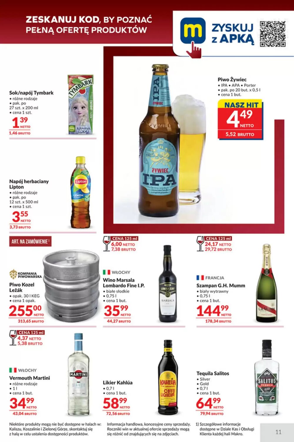 Gazetka promocyjna Makro  ważna od 03.03.2026 - Strona 11.