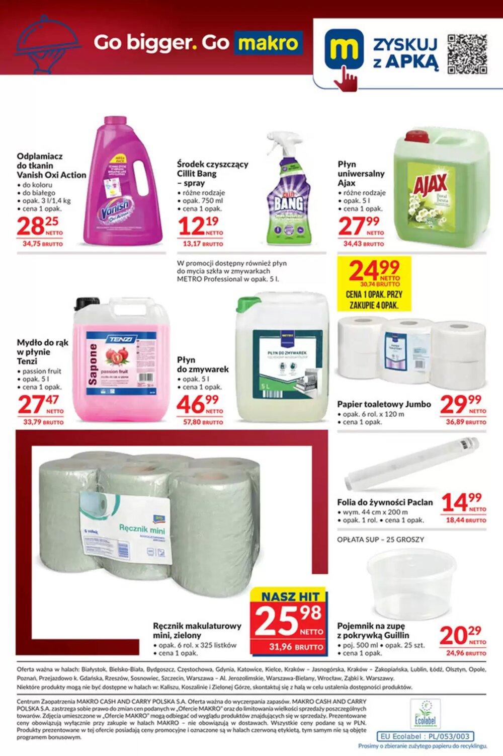 Gazetka promocyjna Makro  ważna od 03.03.2026 - Strona 12.