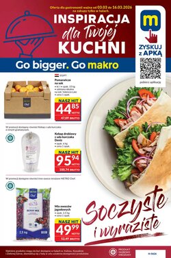Gazetka promocyjna Makro ważna od 03.03.2026