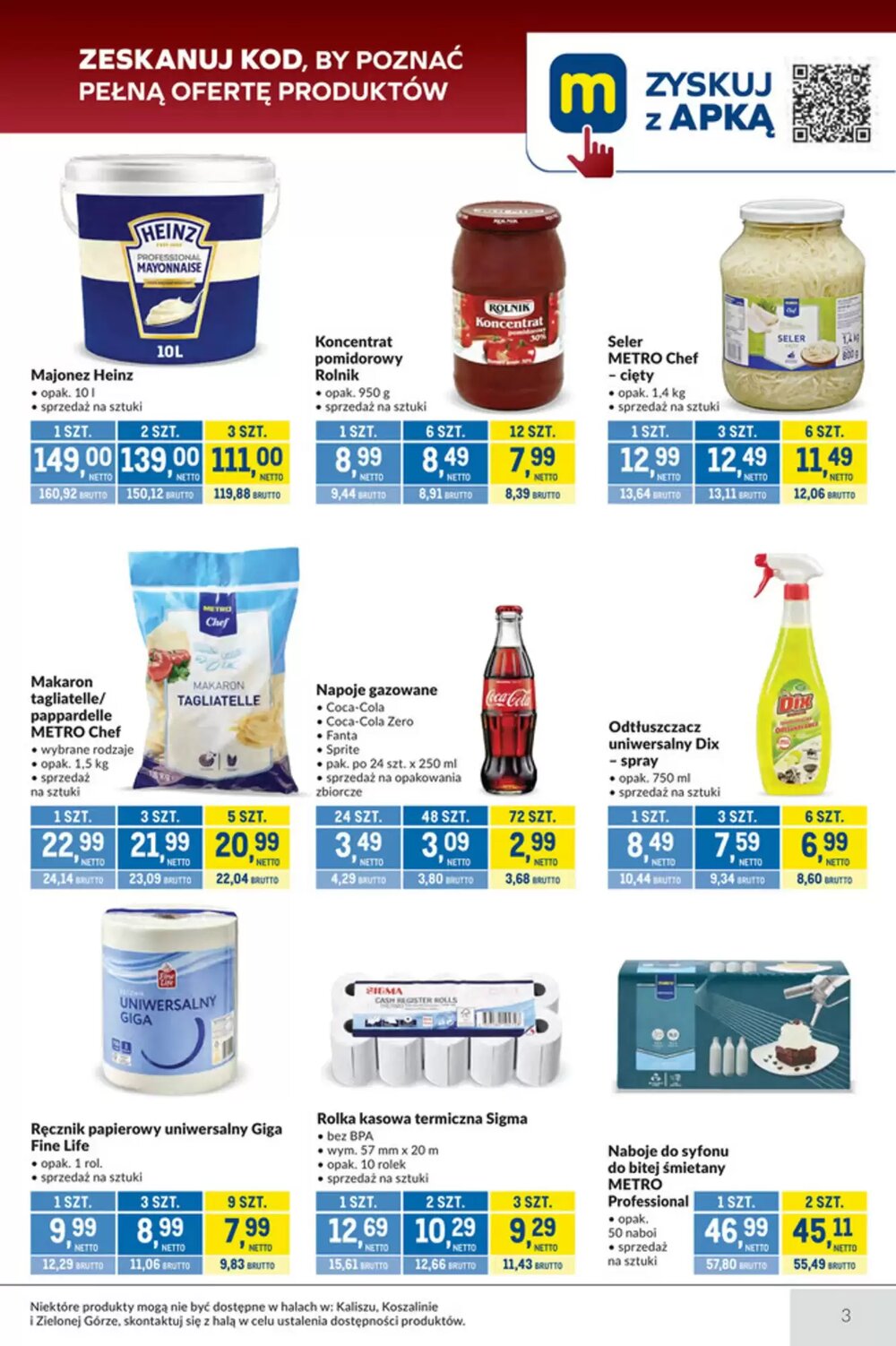 Gazetka promocyjna Makro  ważna od 03.03.2026 - Strona 3.